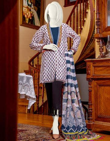 Junaid Jamshed JLAWN-S-JDS-21-1055 Fastivity Eid Collection 2021